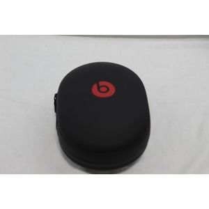 Beats by Dre Large Over-the-Ear Headphones Zipper Case - Black / Red